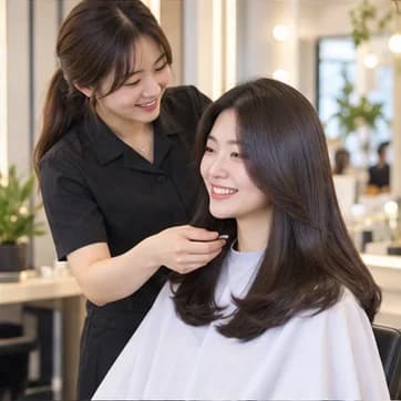 미용실·네일·뷰티 고객이 보게 될 대표 장면
