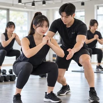 헬스장·필라테스·PT 고객이 보게 될 대표 장면