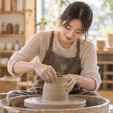 원데이 클래스 고객이 보게 될 대표 장면