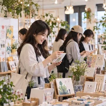 팝업·지역 이벤트 고객이 보게 될 대표 장면